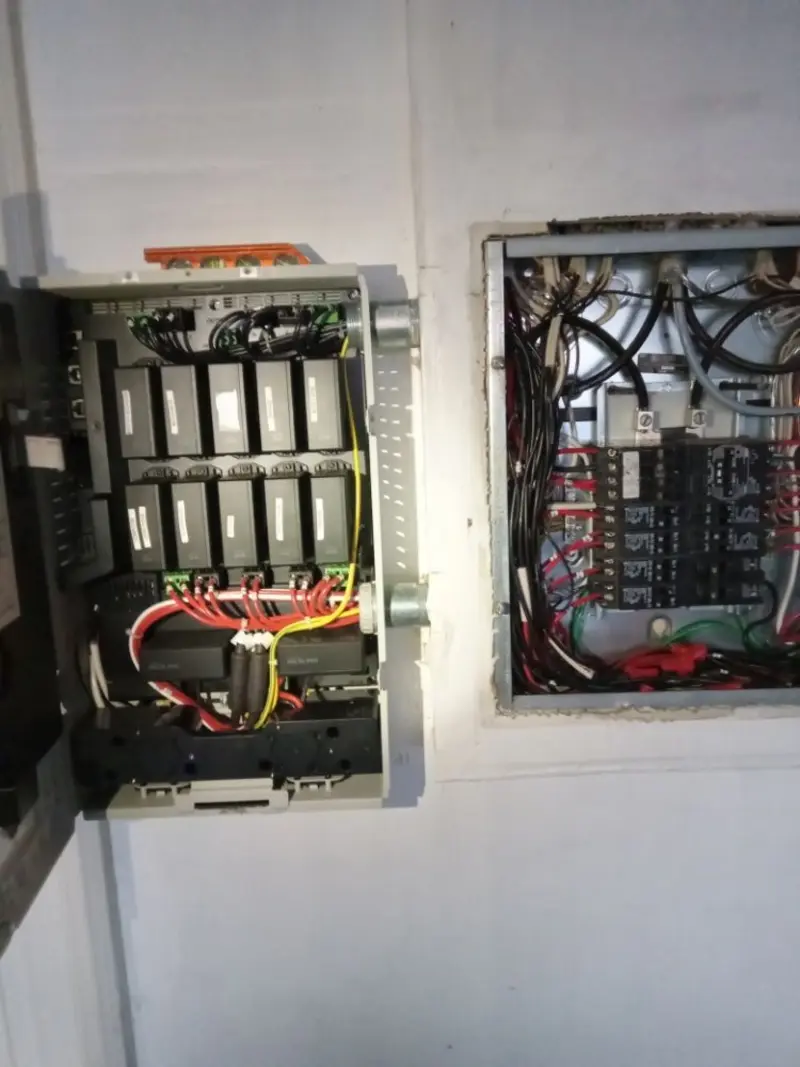 Electrical panel upgrade completed for Electrical Troubleshooting in Lee's Summit
